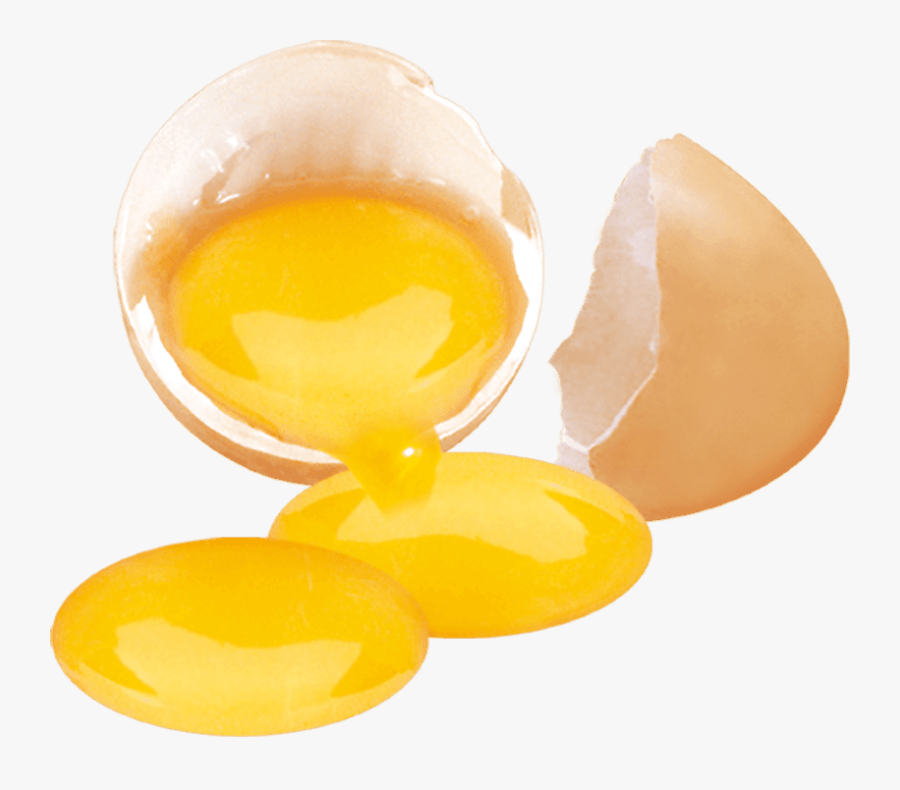 Egg Yolk Png, Transparent Clipart
