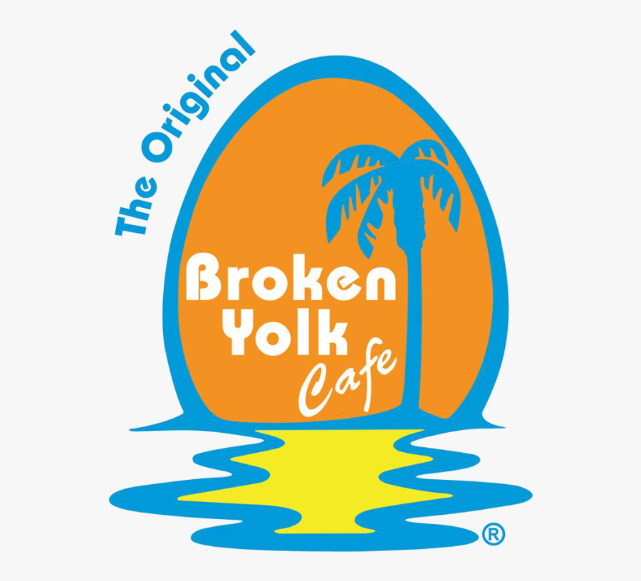 The Broken Yolk Cafe Clipart , Png Download - Broken Yolk Cafe San Diego, Transparent Clipart