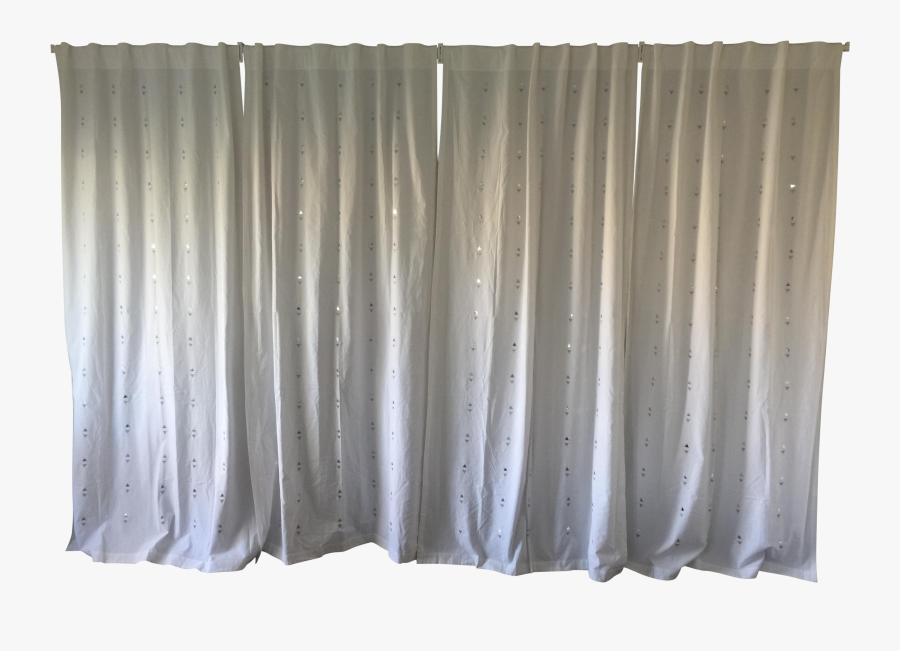 Clip Art Curtains Set - Curtain, Transparent Clipart