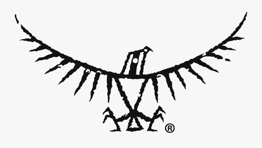 Osprey Packs Logo, Transparent Clipart