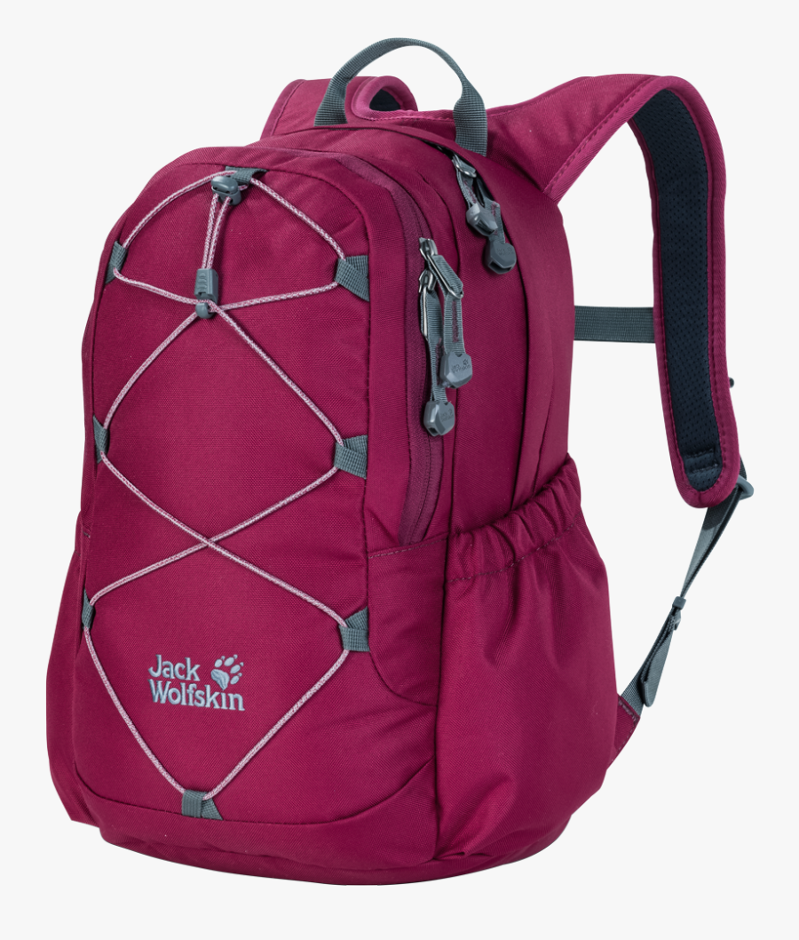 Luggage Vector Osprey - Jack Wolfskin Kids Grivla Pack, Transparent Clipart