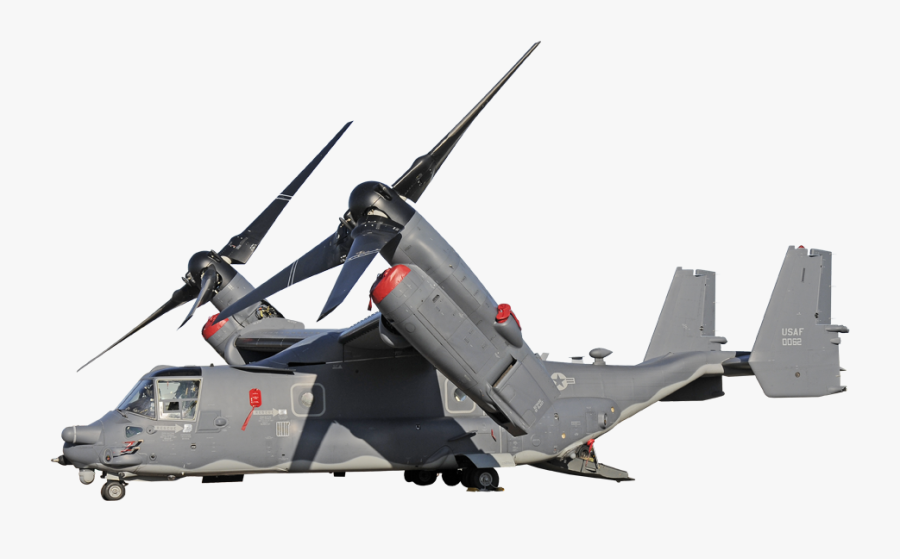 Today Quite An Exeptional - Osprey Plane Png, Transparent Clipart