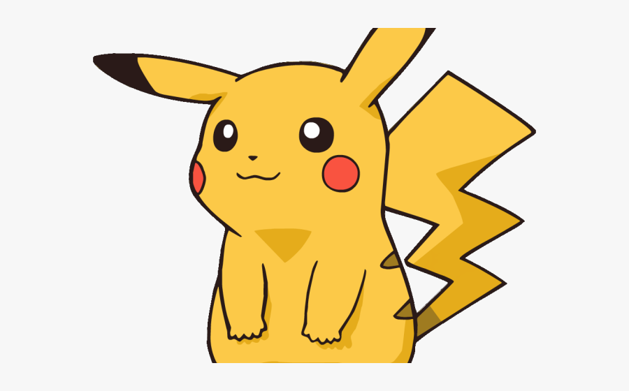 Pikachu Pokemon, Transparent Clipart