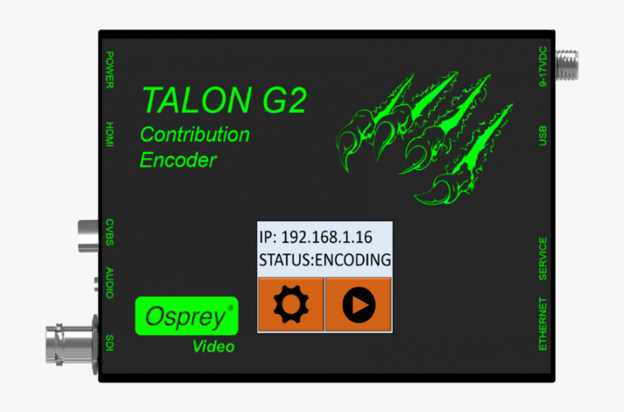 Transparent Debut Clipart - Osprey Video Talon Decoder, Transparent Clipart