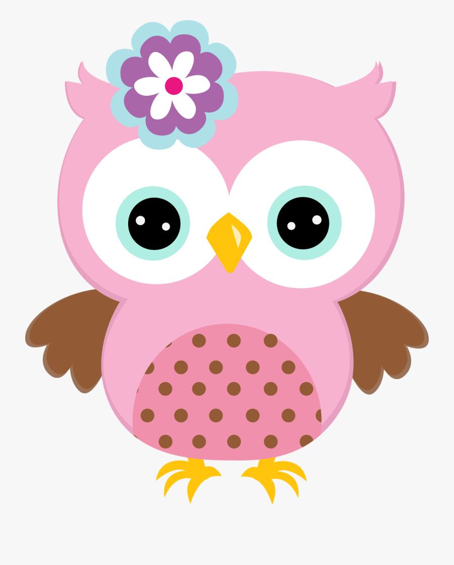 Owls Clipart Template - Cute Owl Clipart, Transparent Clipart