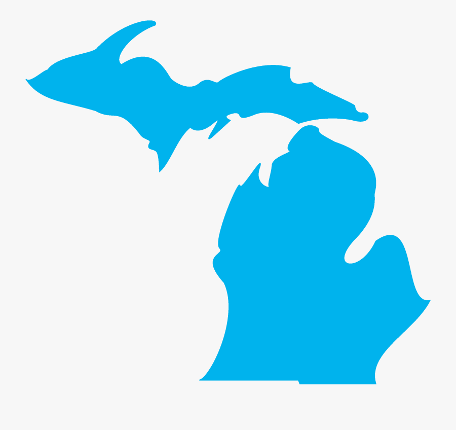 State Of Michigan Clipart , Png Download - Michigan Human Trafficking, Transparent Clipart