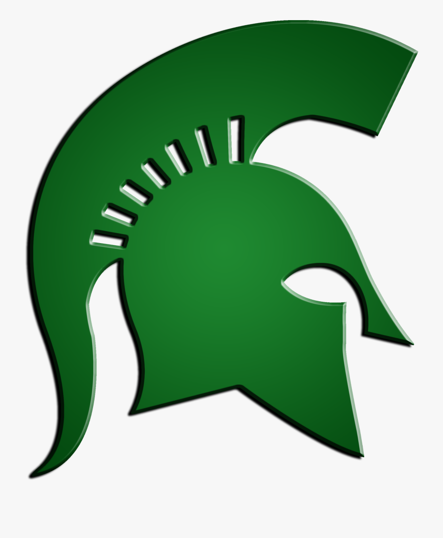 College Football Michigan State Logo Clipart , Png - Mountain Brook Spartan Logo, Transparent Clipart