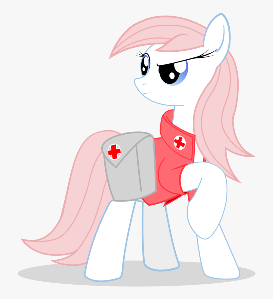 Nurse Clipart Nurse Practitioner - Mlp Redheart, Transparent Clipart