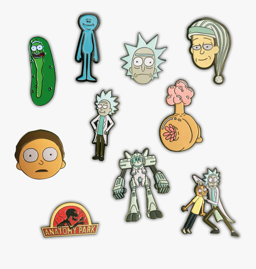 Pins Rick And Morty, Transparent Clipart