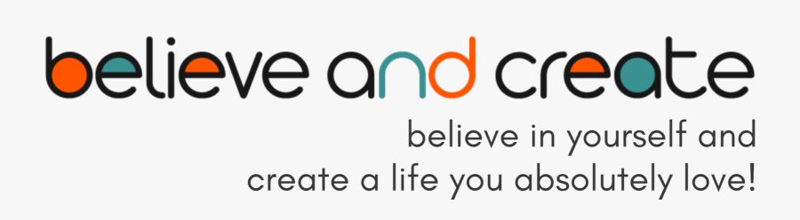 Believe And Create - Circle, Transparent Clipart