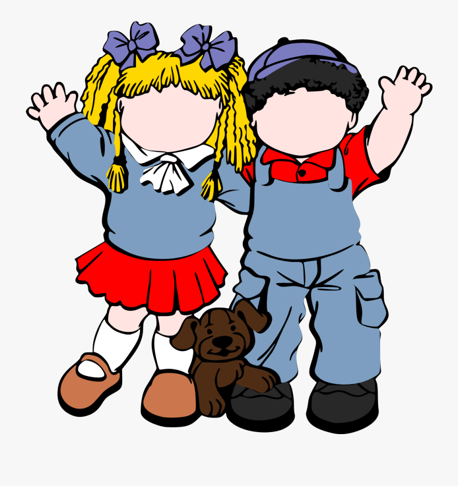 Best Friends Clipart , Png Download - Cartoon, Transparent Clipart