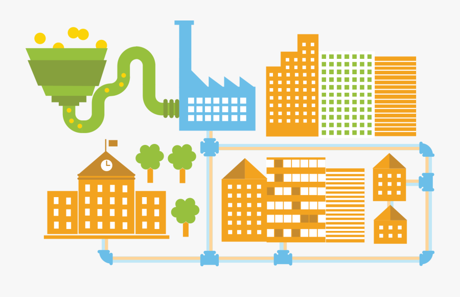 Celsius City Cofunded By, Transparent Clipart