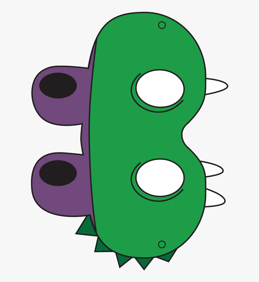 Fearbuster Theme Color Character Mask, Transparent Clipart