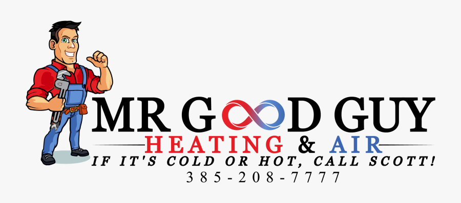 Good Guy Hvac For Heating And Cooling Services - Mr. Good Guy Hvac, Llc, Transparent Clipart