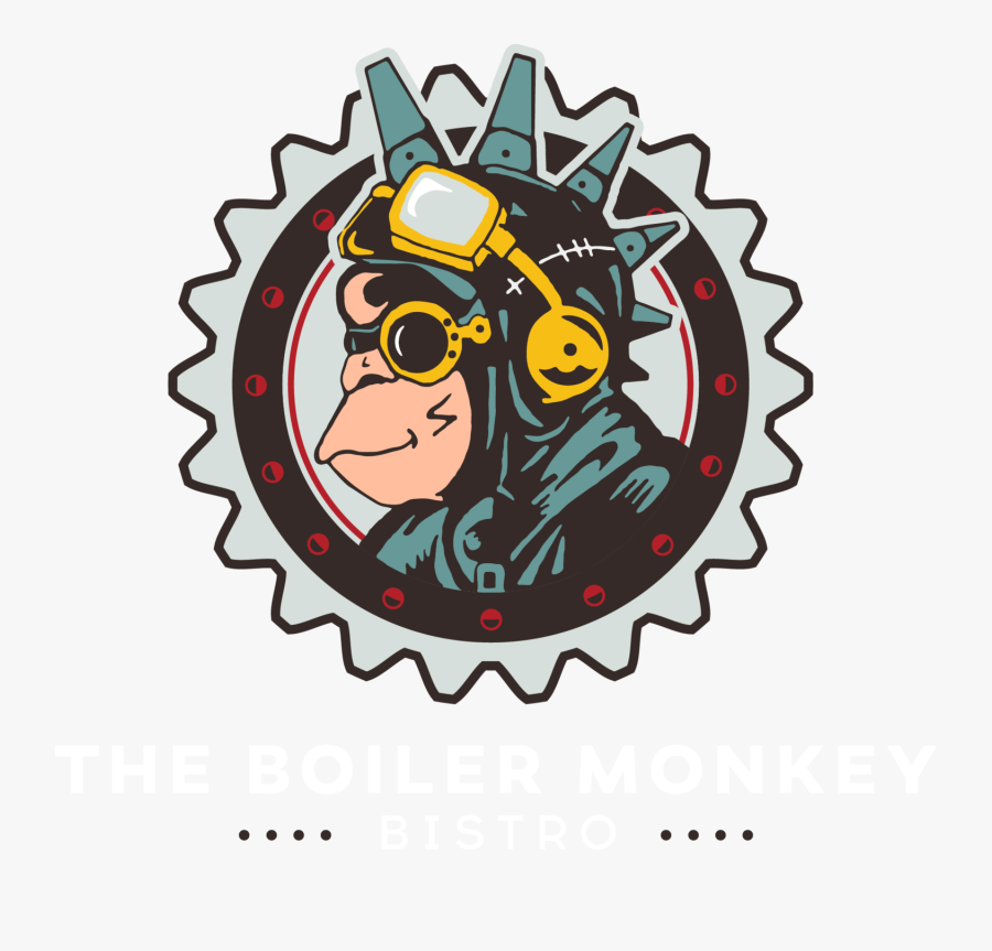 Clip Art The - Monkey Boiler, Transparent Clipart