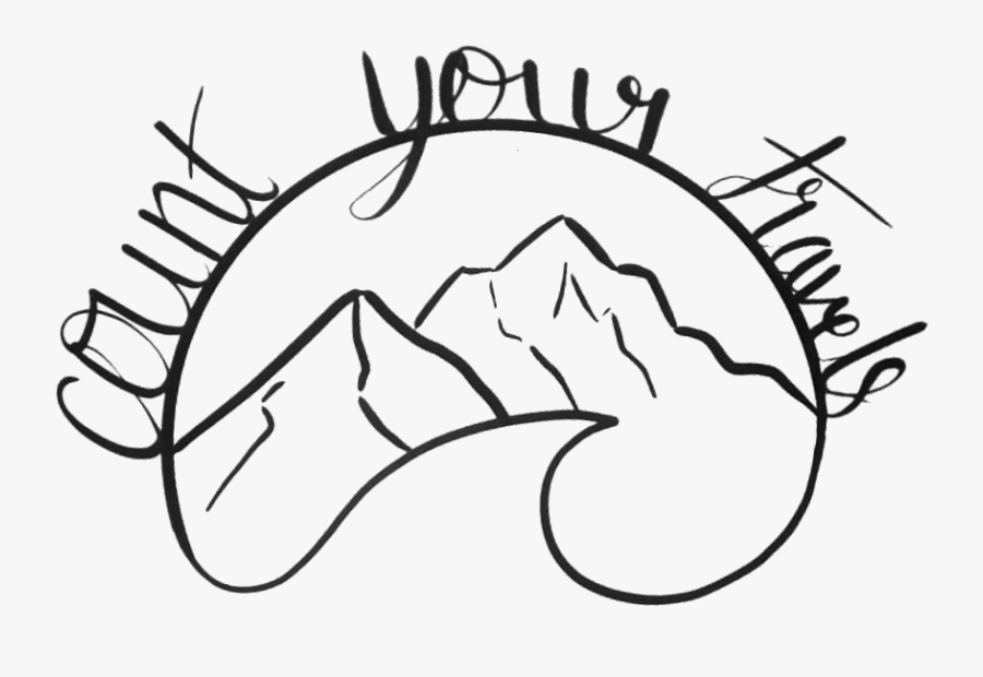 Count Your Travels - Mi Primera Comunion Png, Transparent Clipart
