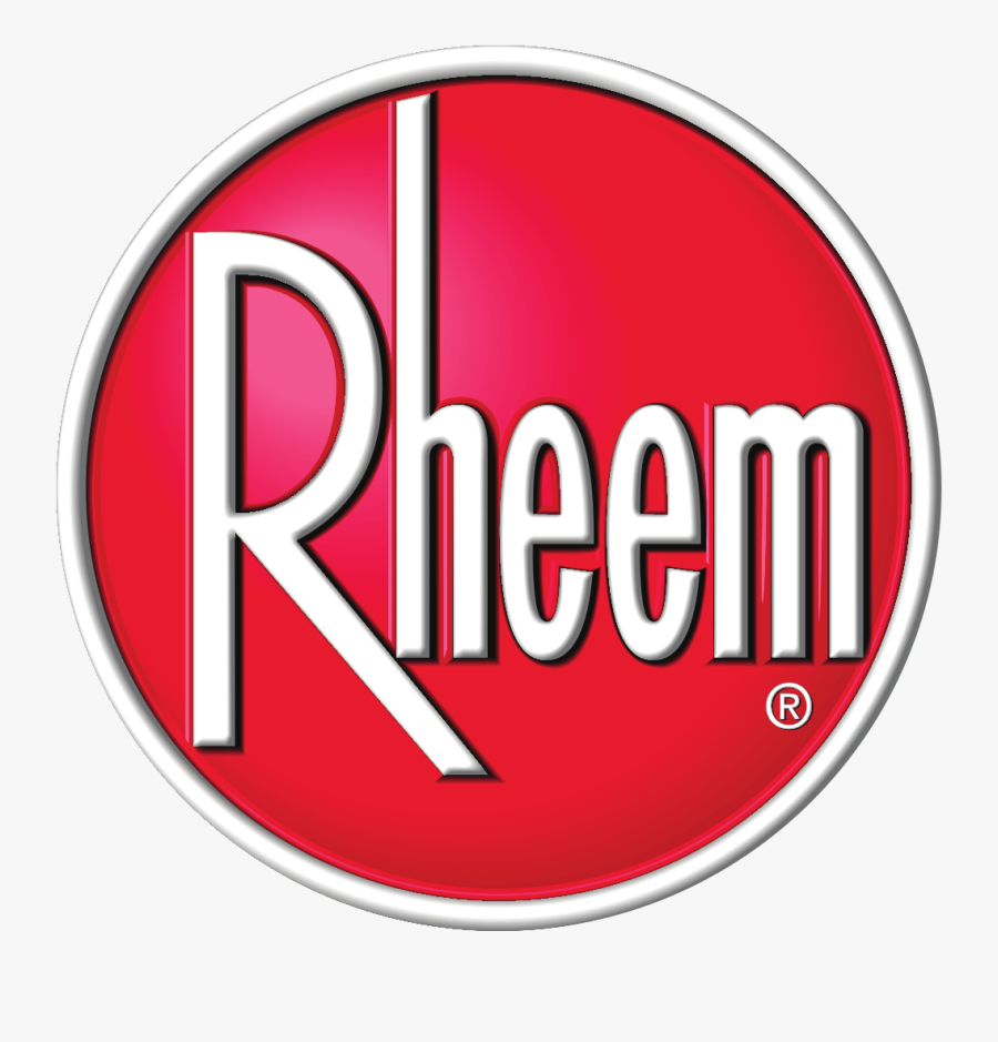 Rheem Air Conditioner Logo, Transparent Clipart