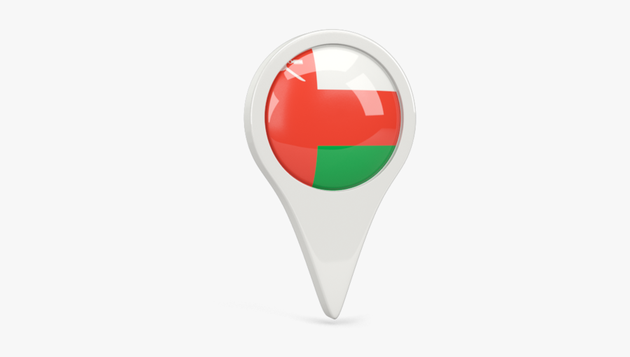 Oman Flag Icon Png, Transparent Clipart