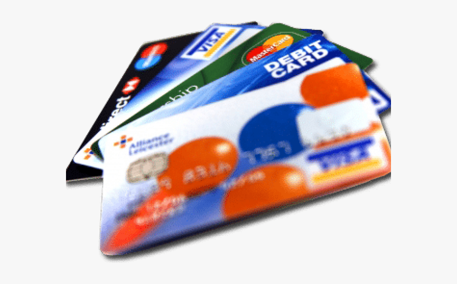 Debit Card Png Transparent Images - Credit Card Debit Card Png, Transparent Clipart