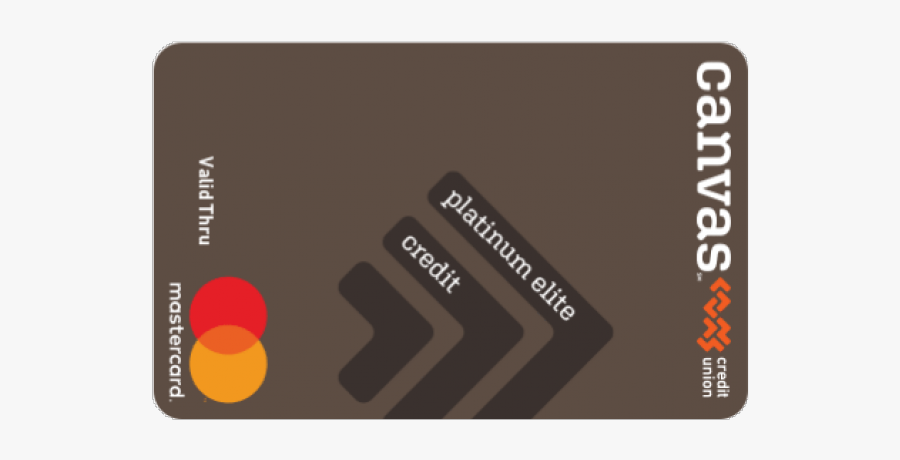 Mastercard Clipart Debit Card - Canvas Credit Union Debit Card, Transparent Clipart