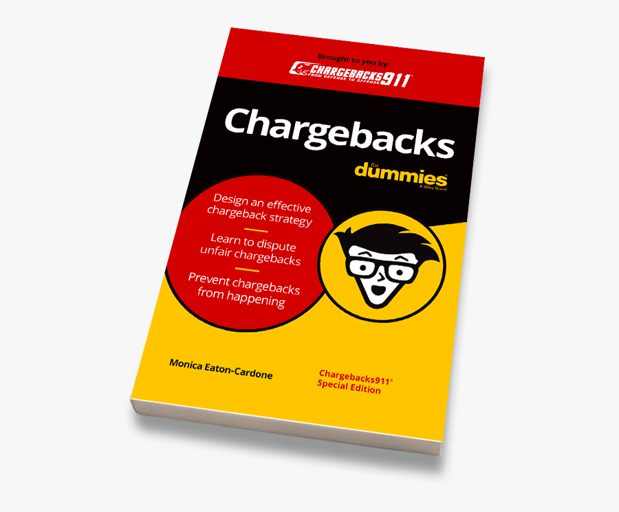 Chargebacks For Dummies, Transparent Clipart