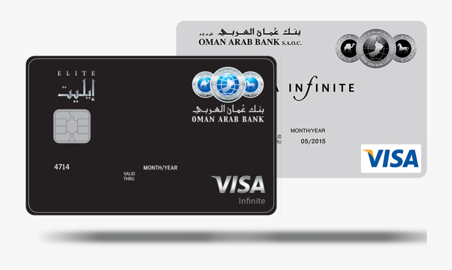 Sindbad Card Oman - Arab Bank Black Credit Card, Transparent Clipart