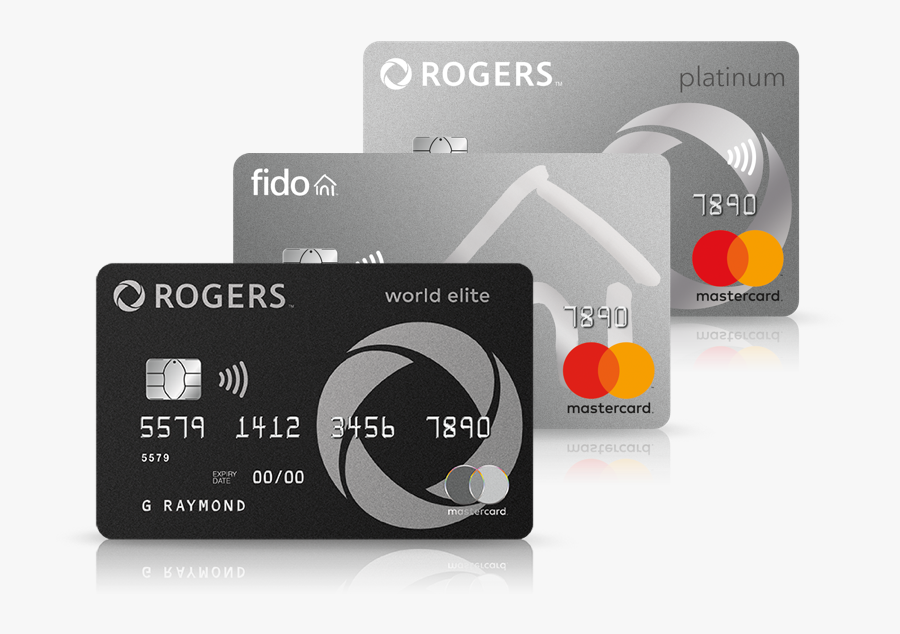 Transparent Visa Master Png - Rogers World Elite Mastercard, Transparent Clipart