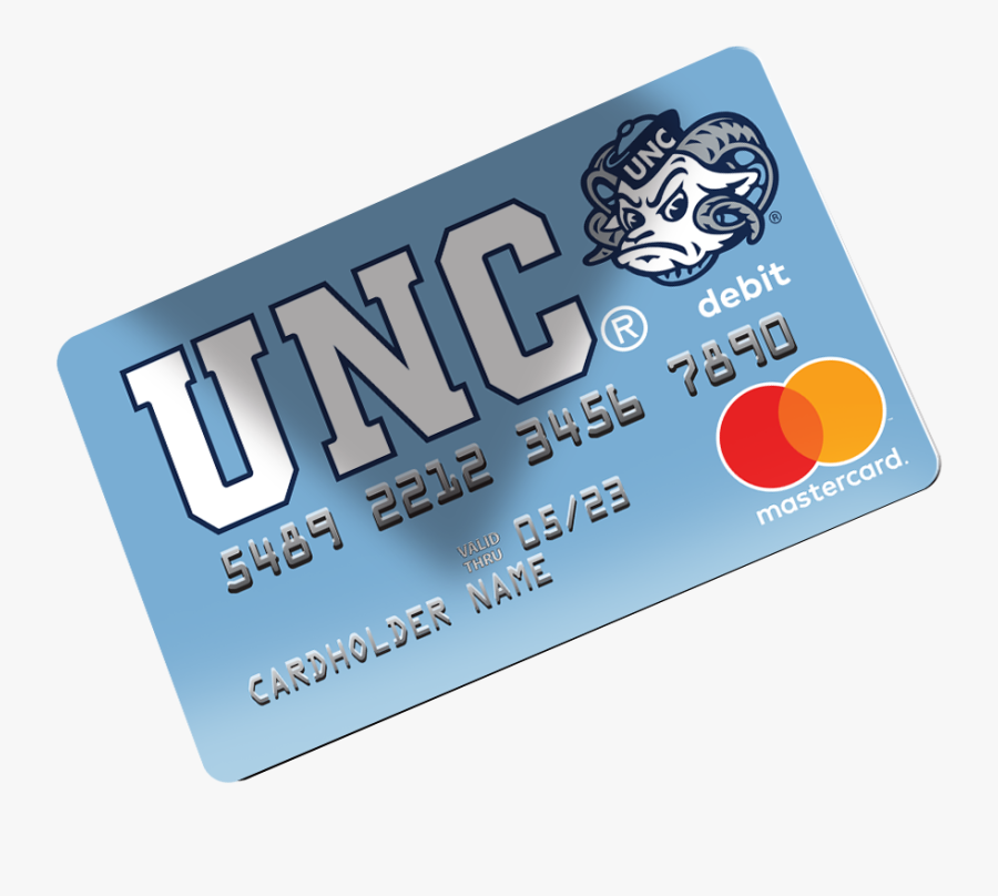 Transparent Falling Cards Png - North Carolina Tar Heels, Transparent Clipart