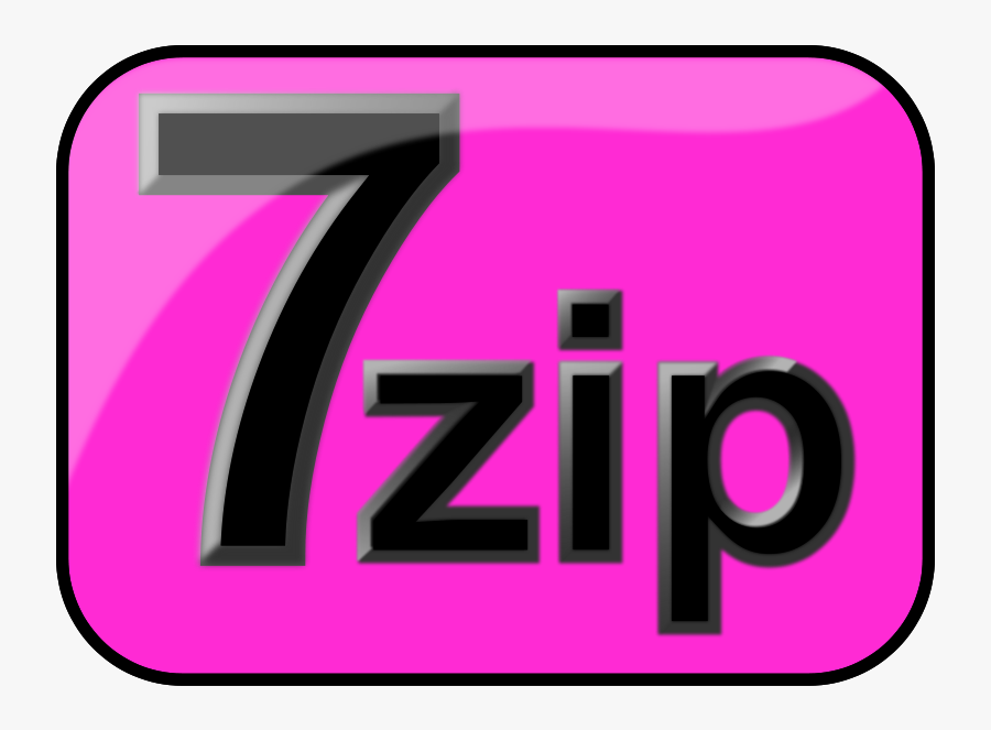 Open Source Clip Art Download - 7-zip, Transparent Clipart
