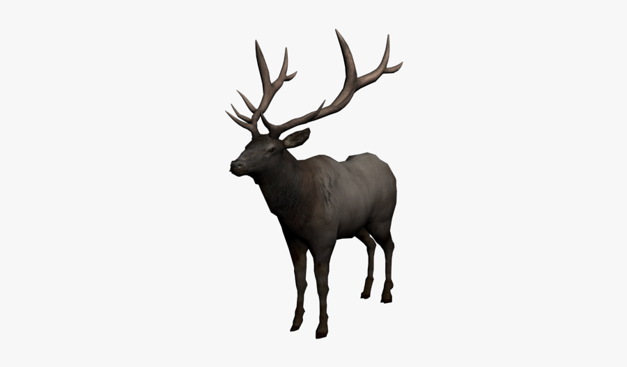 Clip Art Elk Red Dead Wiki - Wapiti Png, Transparent Clipart