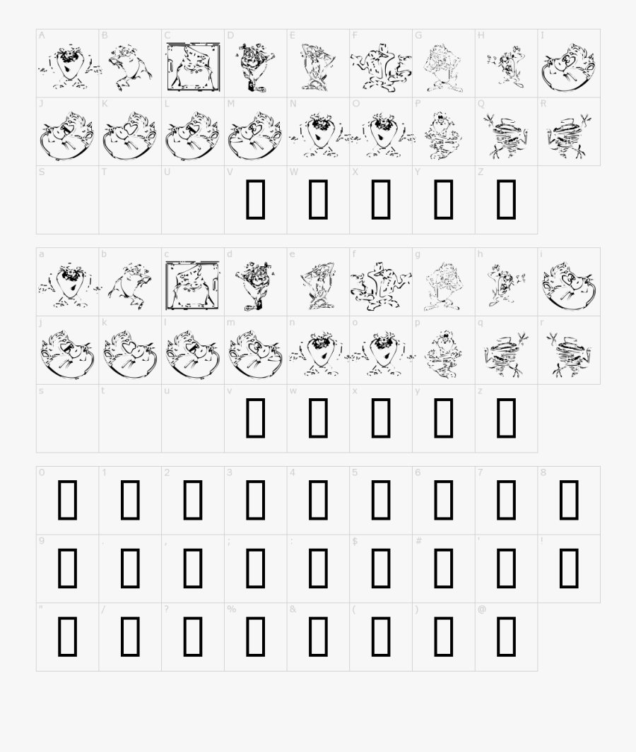 Clip Art Taz The Download Characters - Illustration, Transparent Clipart