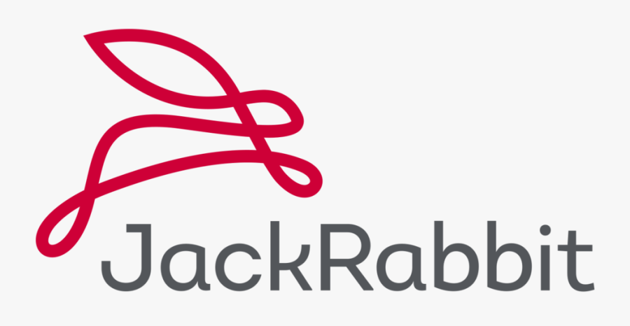Transparent Jackrabbit Png - Jack Rabbit Running Logo, Transparent Clipart