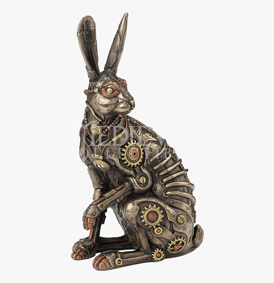 Steampunk Rabbit, Transparent Clipart