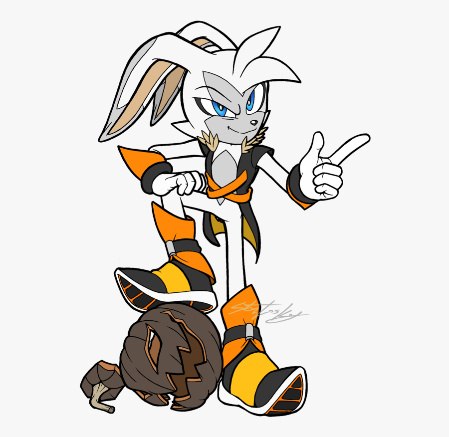 Jack Rabbit By Molochtdl - Sonic Fan Characters Jack Rabbit, Transparent Clipart