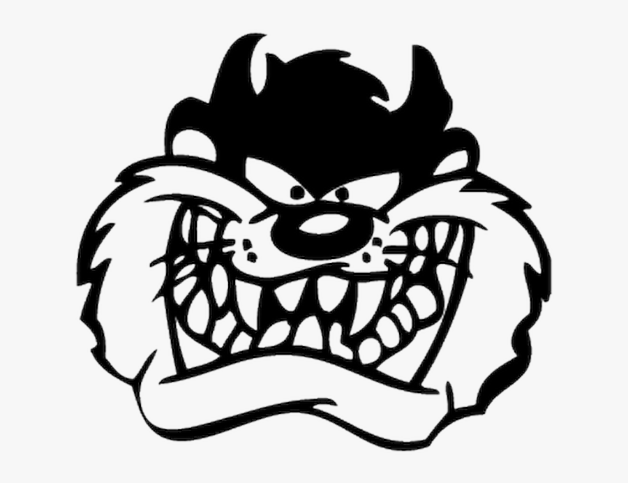 Transparent Taz Png - Taz Decal, Transparent Clipart