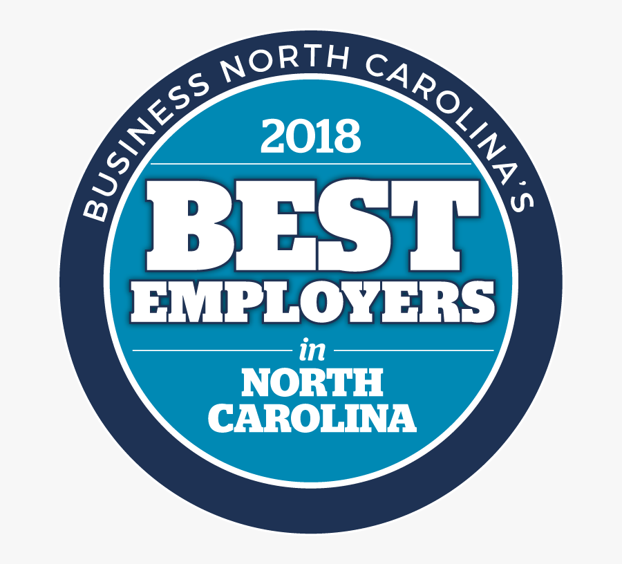 The Survey And Awards Program Was Designed To Identify, - 2019 Best Employers In North Carolina, Transparent Clipart
