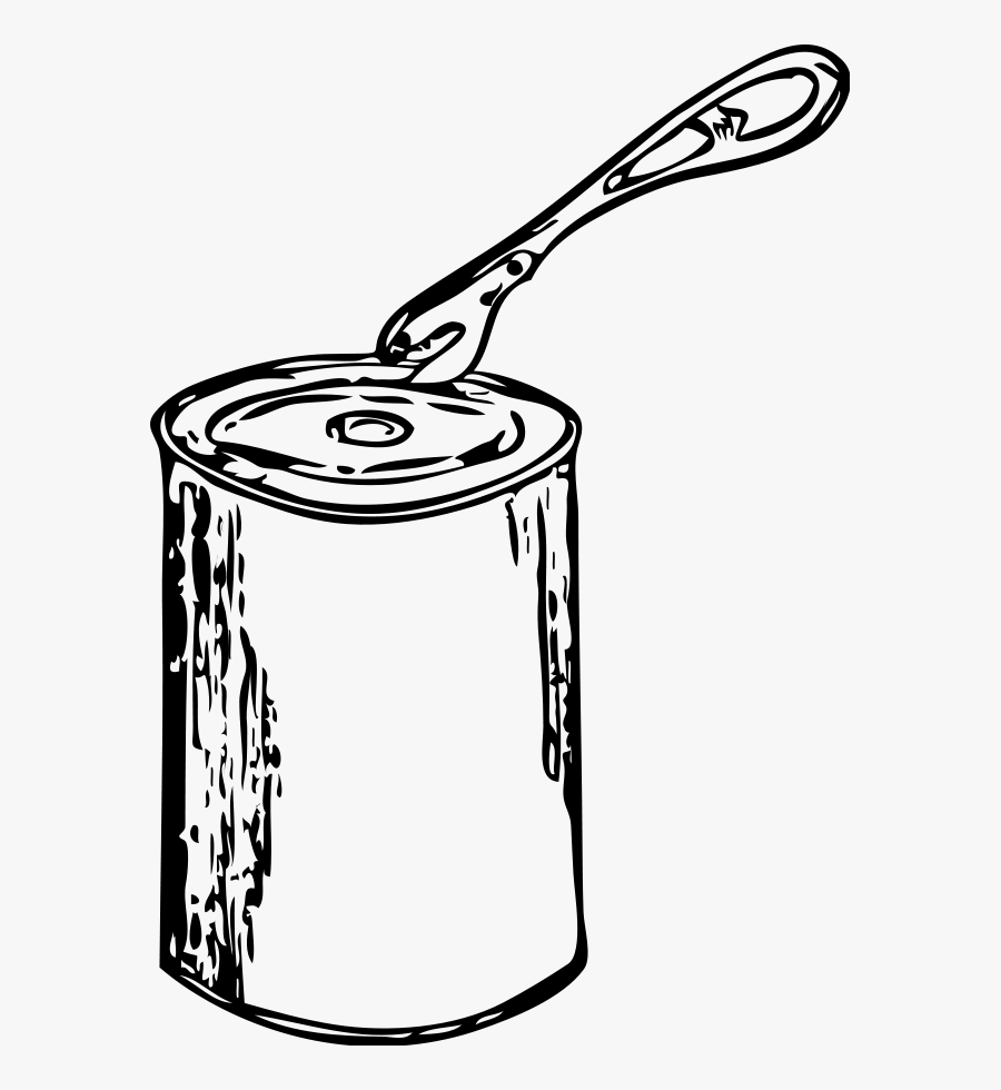 Can Opener Clip Art, Transparent Clipart