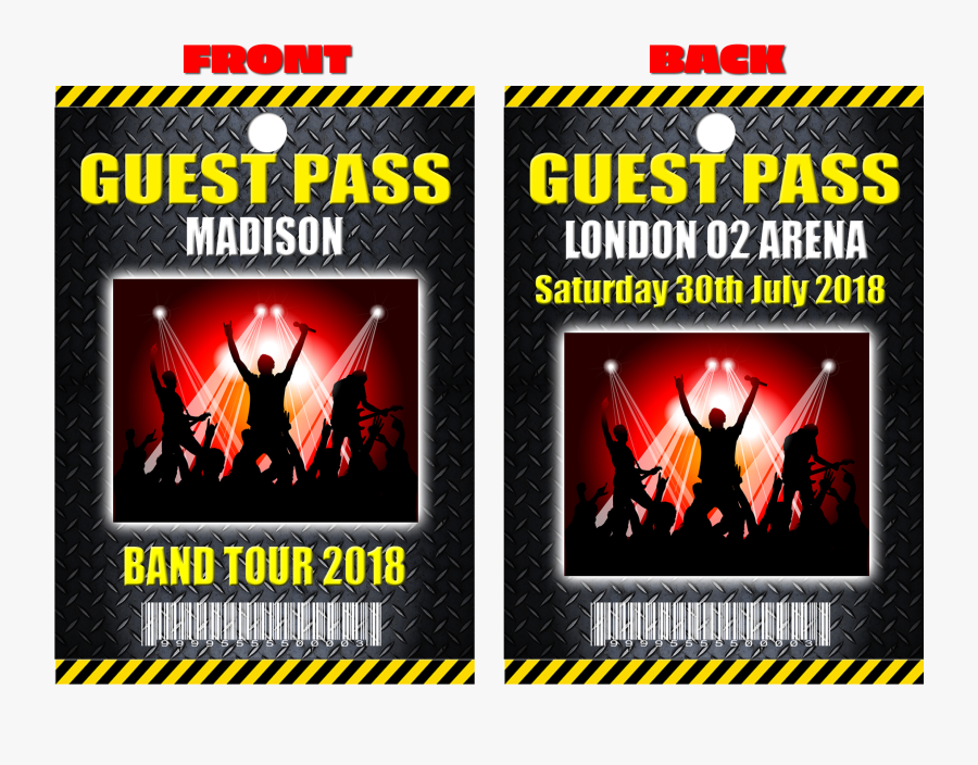 Guest Pass Or Event - Poster, Transparent Clipart