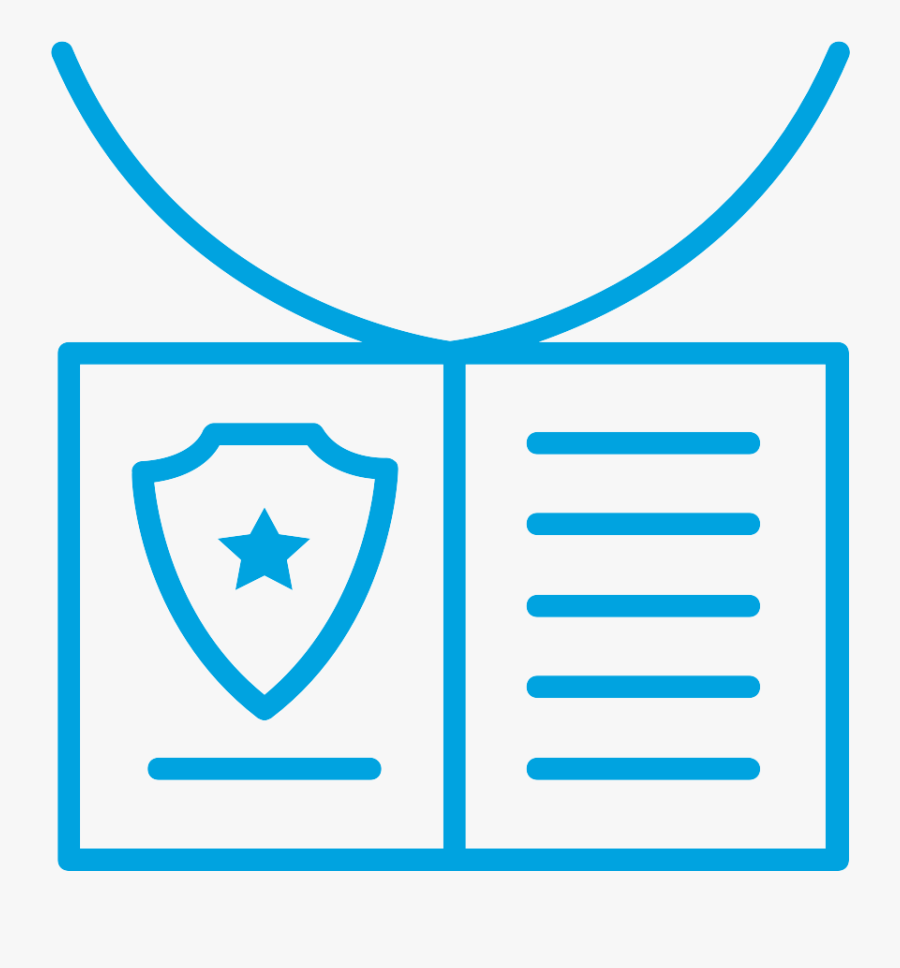 Id With Badge And Text Attached To A Lanyard, Transparent Clipart