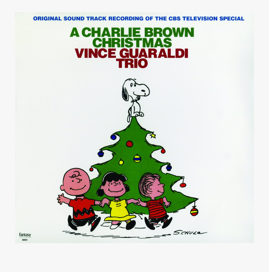 Charlie Brown Christmas Soundtrack - Vince Guaraldi Trio A Charlie Brown Christmas, Transparent Clipart