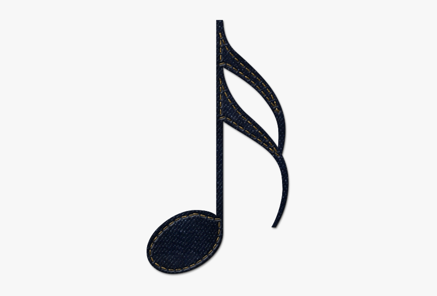 Sixteenth Note Music Symbol, Transparent Clipart