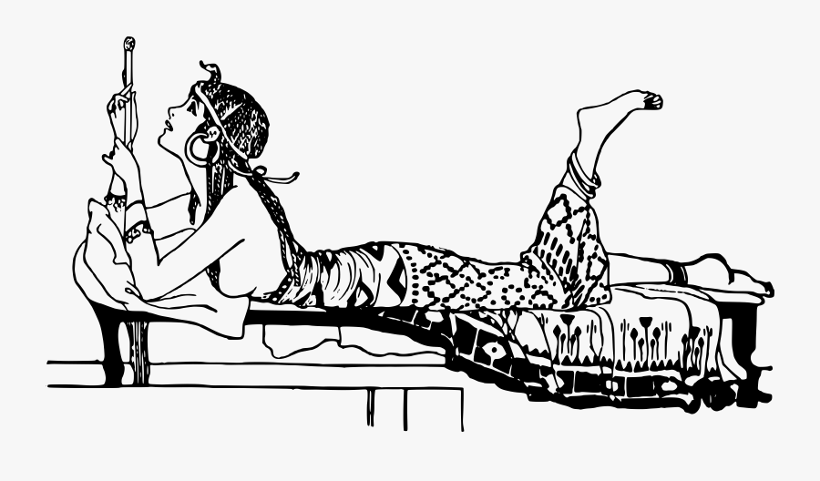 Egyption Lady Clip Arts - Chocolate And Wine Funny, Transparent Clipart