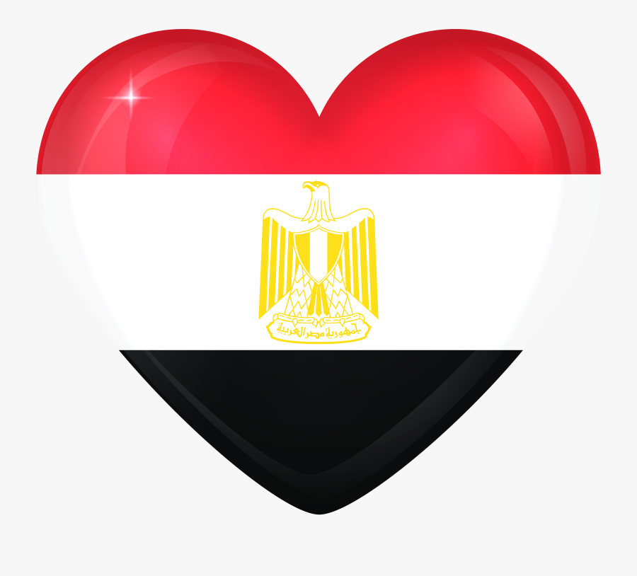 Egypt Clipart Flag - Flag Egypt Clipart Png, Transparent Clipart