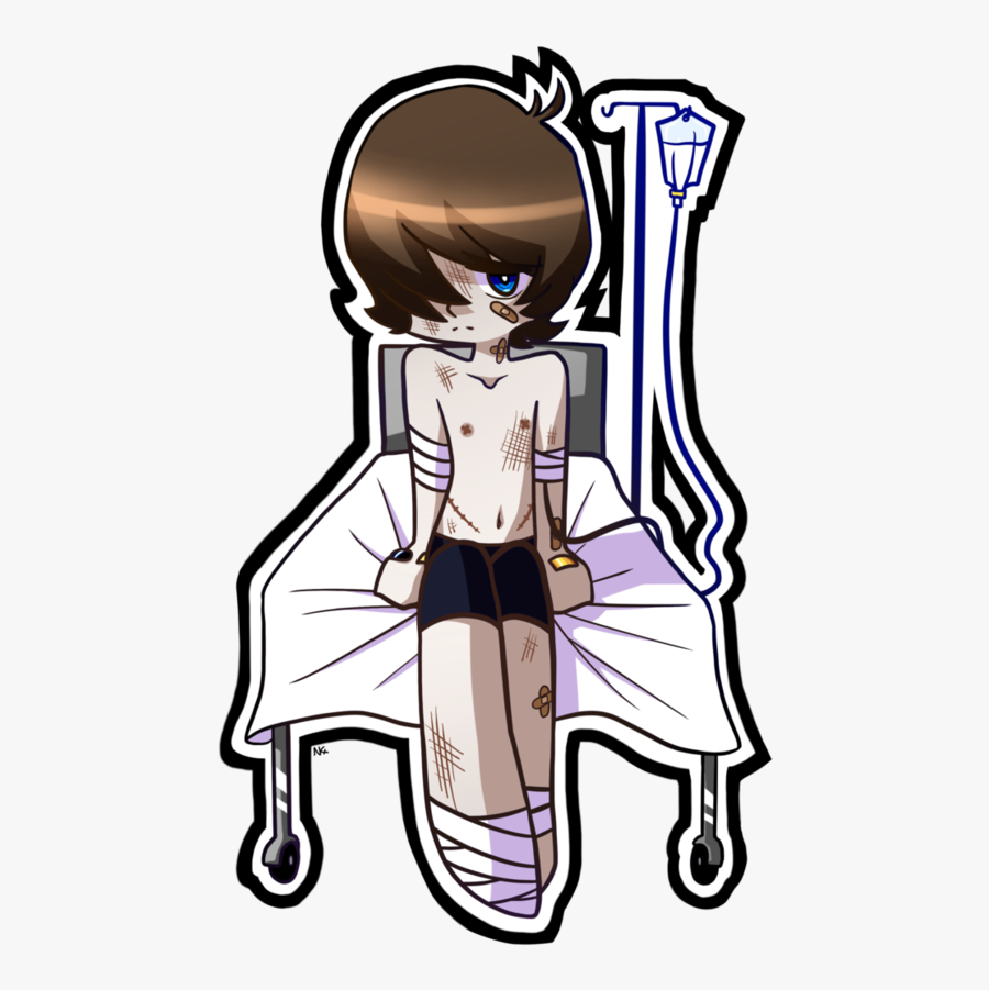Bed Bound Bed Bug By Tokyo Daze - Illustration, Transparent Clipart