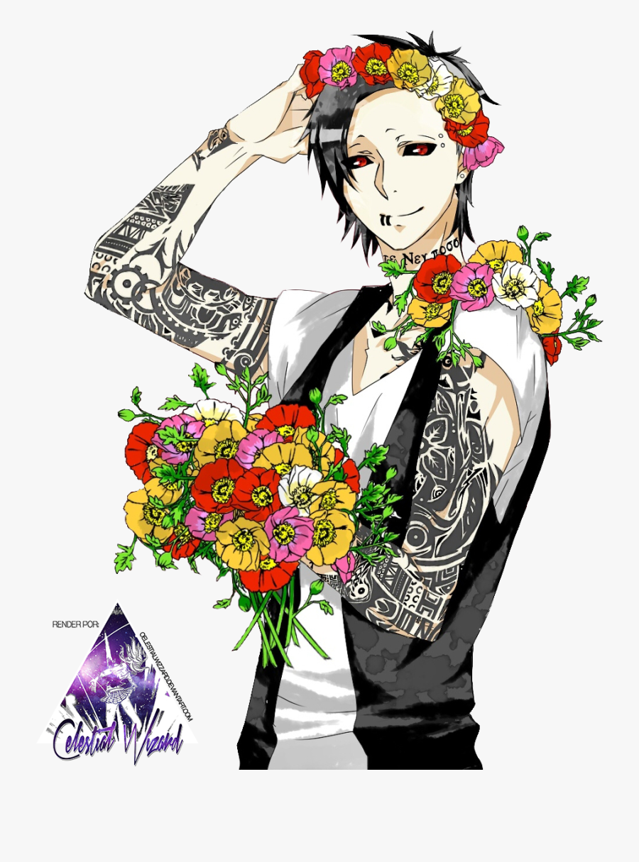 Tokyo Ghoul Renders Favourites By Rebeccacolor - Tokyo Ghoul Uta Scary, Transparent Clipart