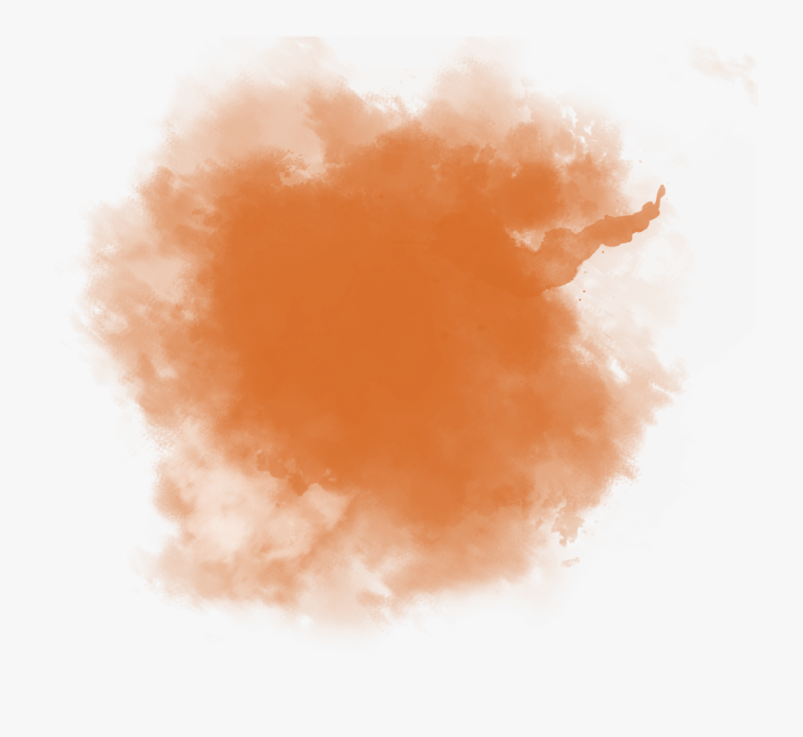 Transparent Smoke Stack Clipart - Orange Smoke Transparent, Transparent Clipart