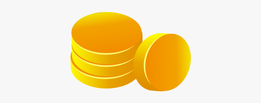 Gold Coin Stack Png Image Free Download Searchpng - Circle, Transparent Clipart