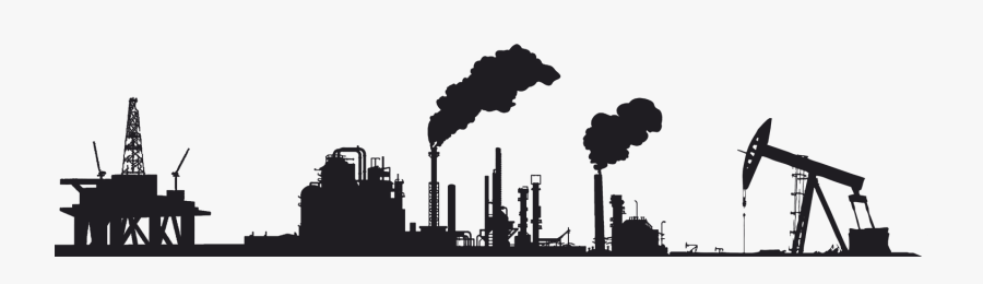 Transparent Smokestack Clipart - Oil Pump, Transparent Clipart