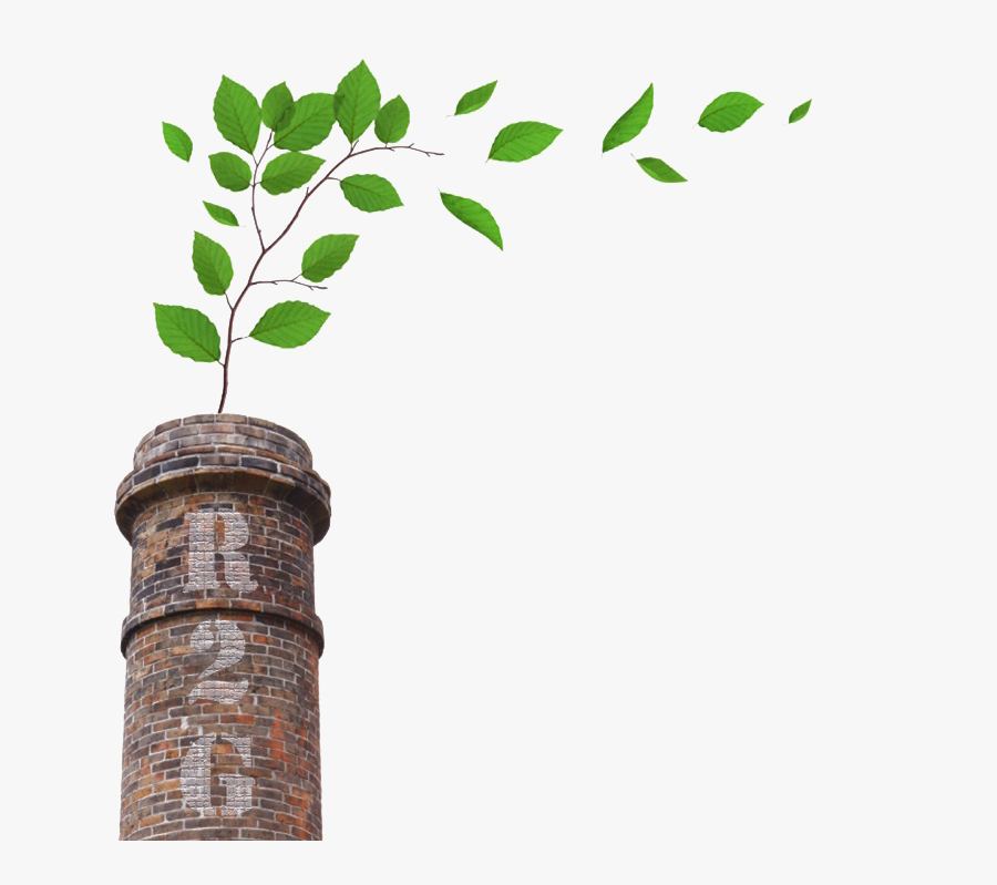 Transparent Smokestack Clipart - Leaves Falling, Transparent Clipart