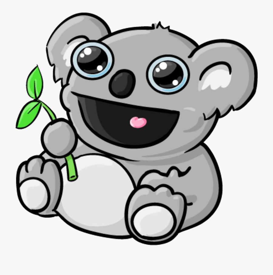 Koala Png Happy Koala Clip Art , Free Transparent Clipart ClipartKey